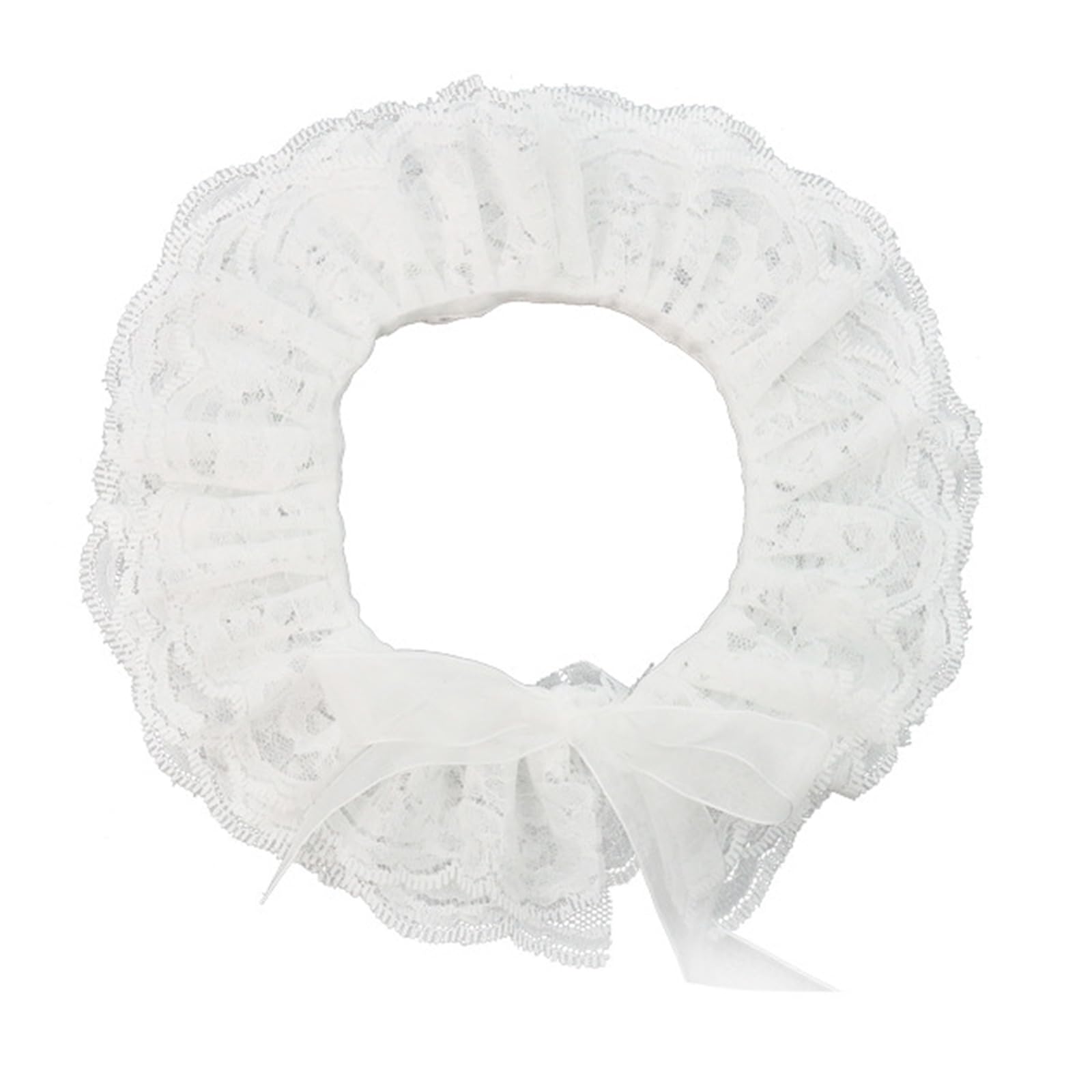 MICFENY Elegant Adolescent Neck Addition With Mixture Clip Soft PU Substance For Extended Wear Comfort