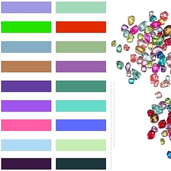 Amazon.co.jp: ガラスフリット 琉球ガラス カレット 約50g 約1