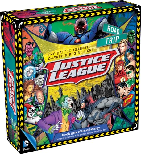 Aquarius DC Comics Justice League of America Road Trip Board