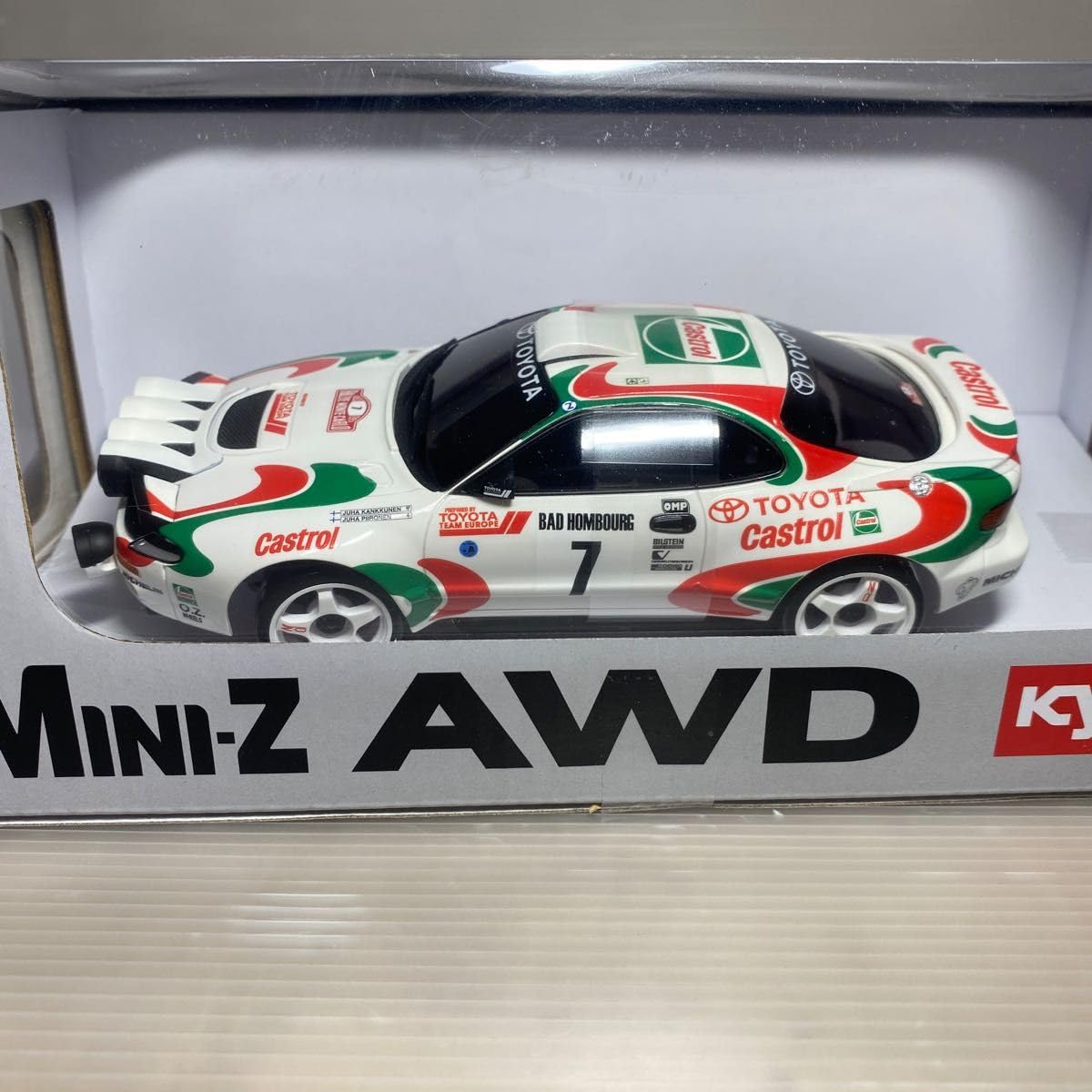 Amazon | 京商ミニッツAWDレディセット トヨタ セリカ GT-Four RC No.7 