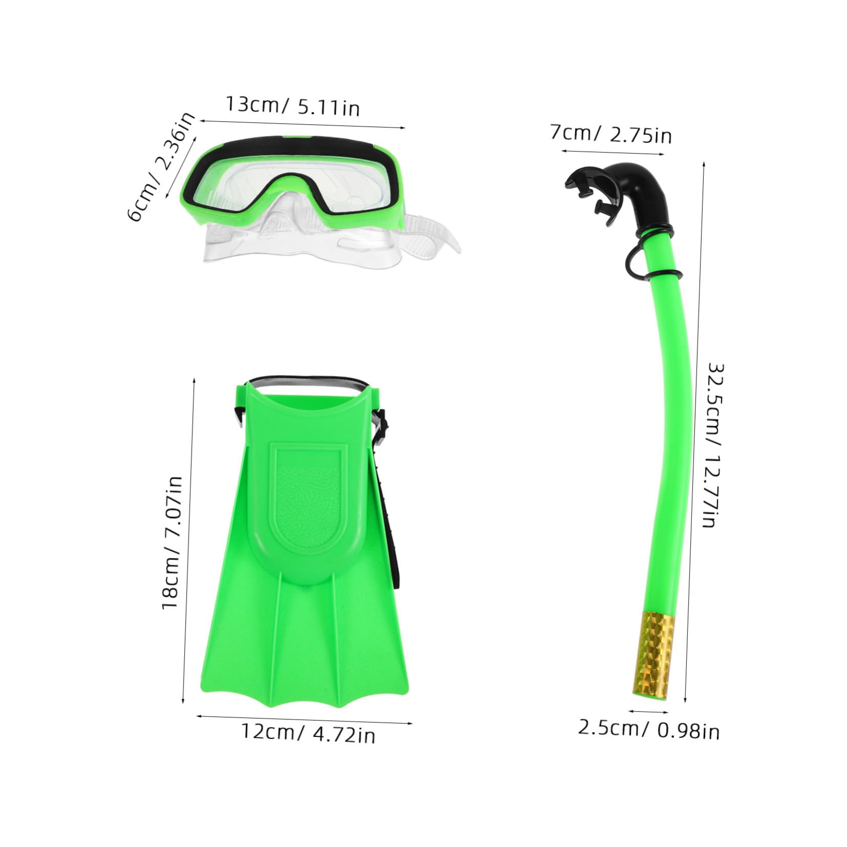 HANABASS Boys and Girls Snorkeling Set Snorkel Goggles Snorkel Mask Dive Goggles for Boys Girls