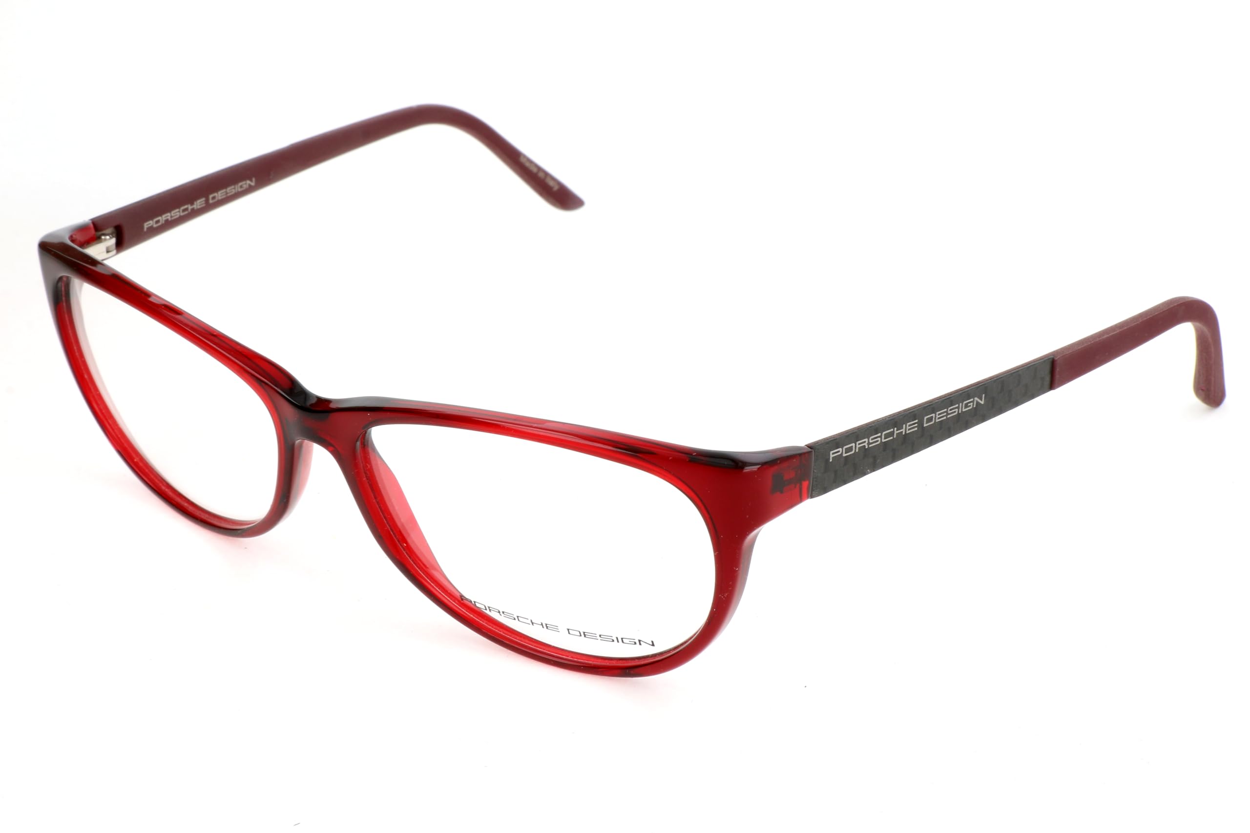 Porsche Design P8246 Rama okularów C RED, VIOLET 56/14/135 Kobieta