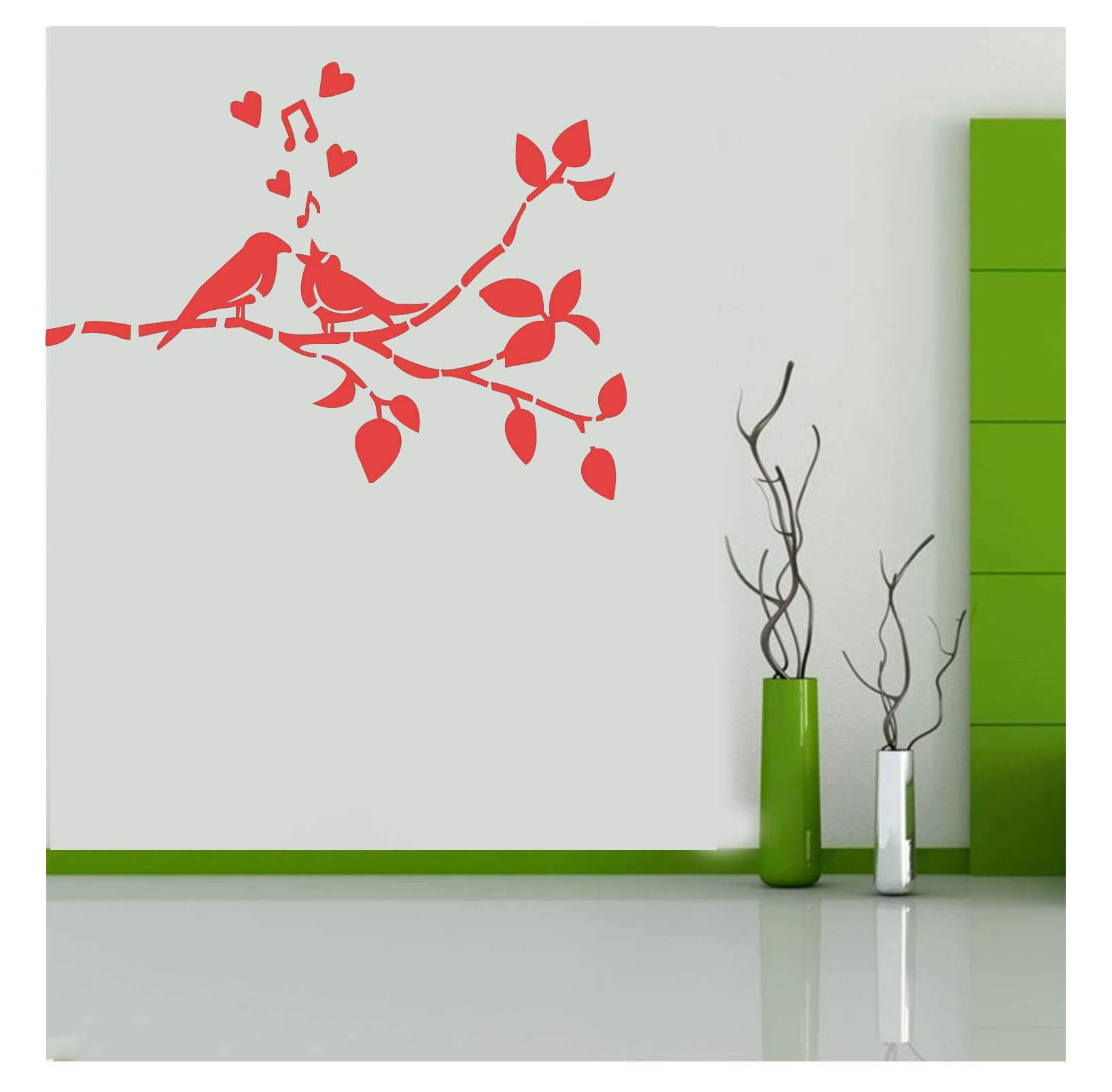 See full amazon price history chart for YMS Love Bird Reusable DIY Wall Stencils for Home Wall Decor (PVC, 24-inch X 40-inch) YMS Love Bird Reusable DIY Wall Stencils for Home Wall Decor (PVC, 24-inch X 40-inch) (B082VBX32Q) Amazon Price History, Amazon Price Tracker