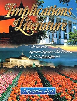 Hardcover Implications of Literature: Navigator Level Book