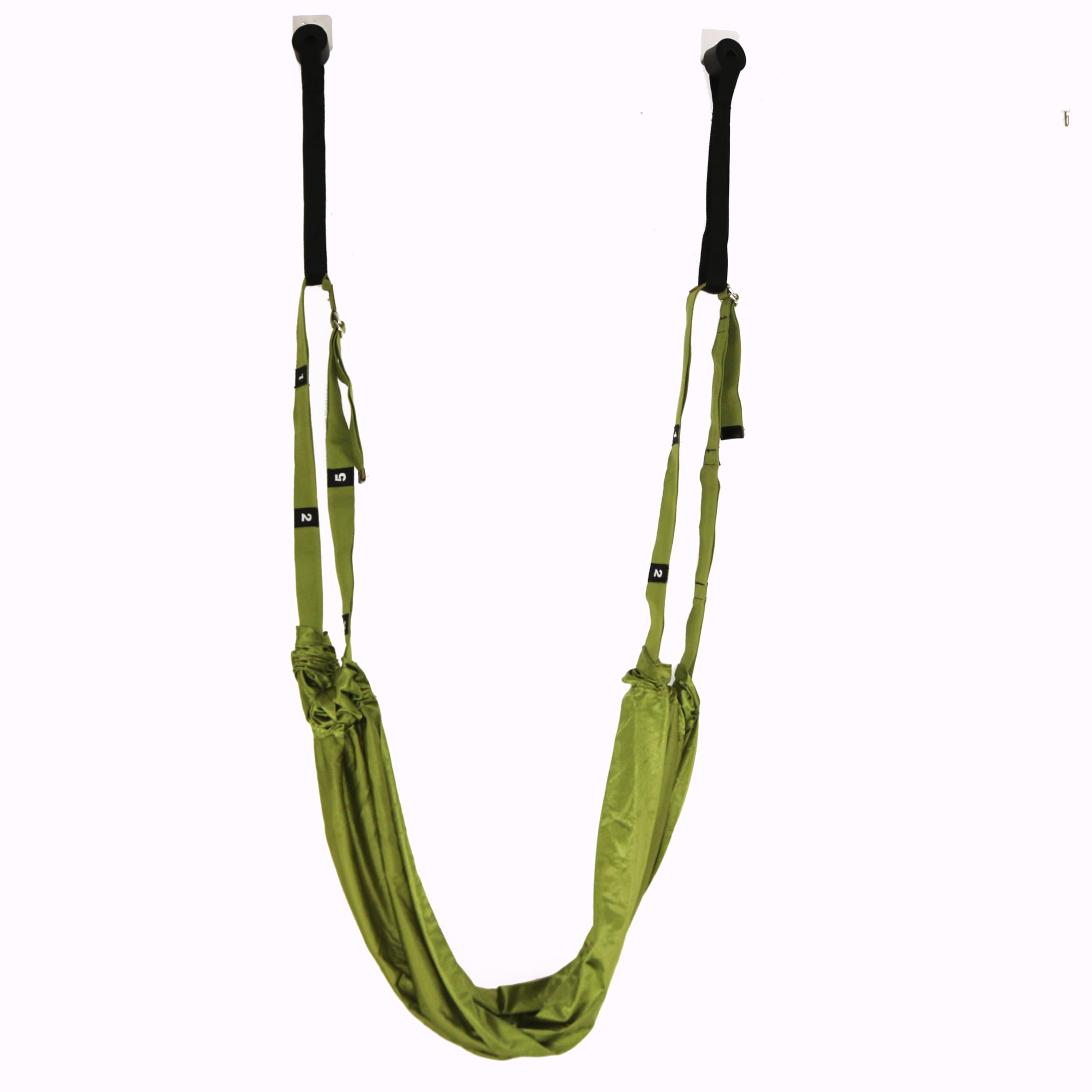 Fascia Elastica Yoga Per Stretching E Pilates - Amaca Da Porta Per Allungamento Gambe E Schiena - Foto 8