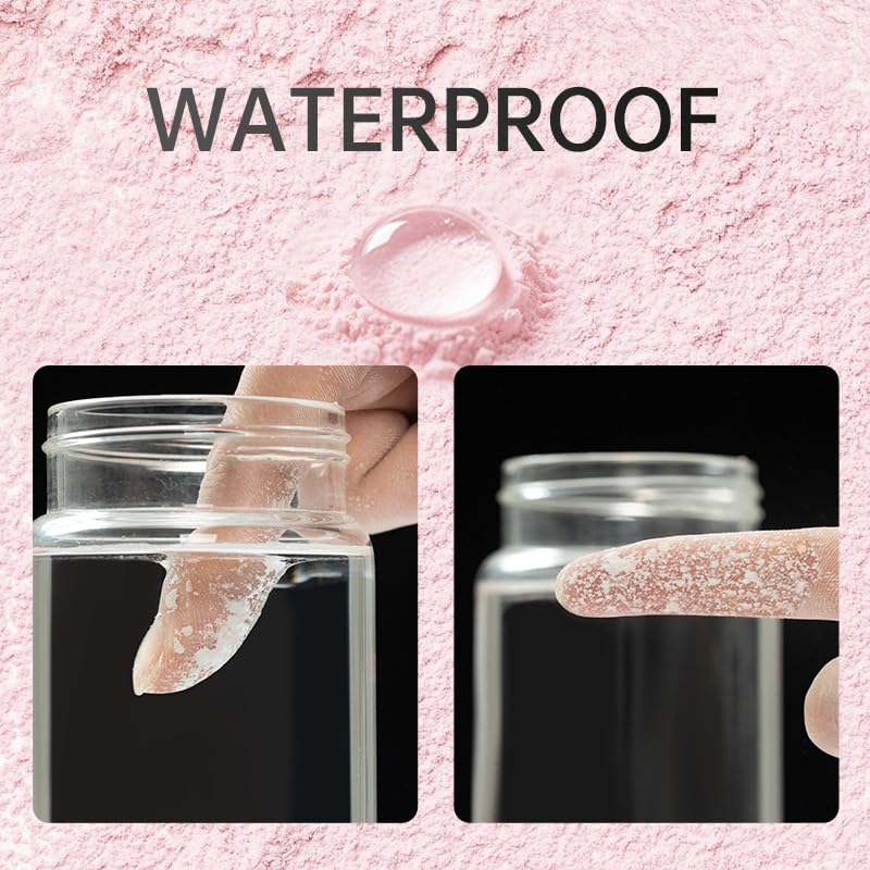 CATKIN Loose Setting Powder - Translucent Shimmer Finishing Powder, 3 Colors Even Skin Tone, Oil Control Makeup Pore Minimizing Powder with Velour Puff (0.42oz, C03 Shimmer for Dry Skin) - Image 7