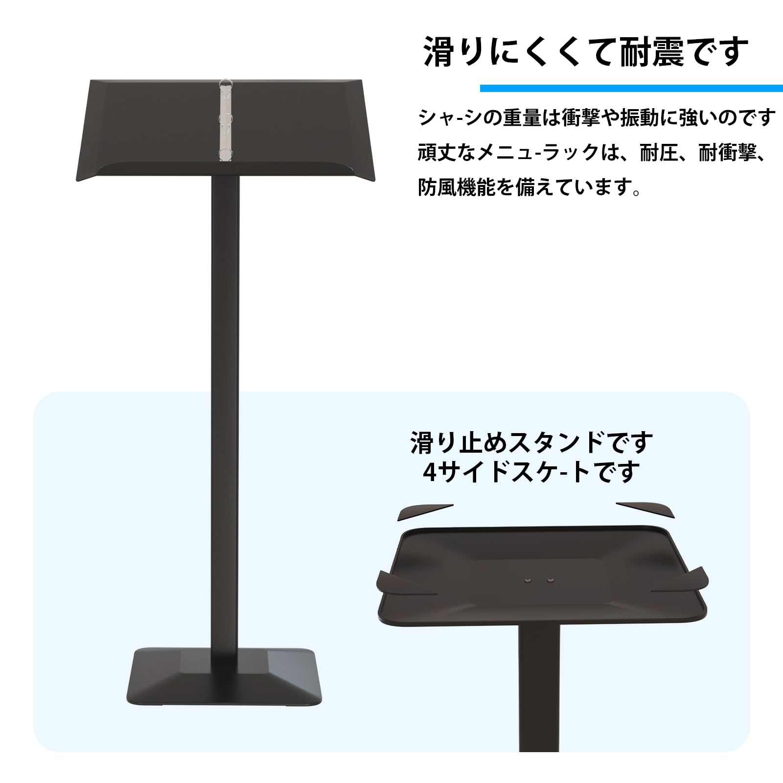 Amazon.co.jp: SunlitCorner 立て看板 スタンド 店舗用看板 屋外