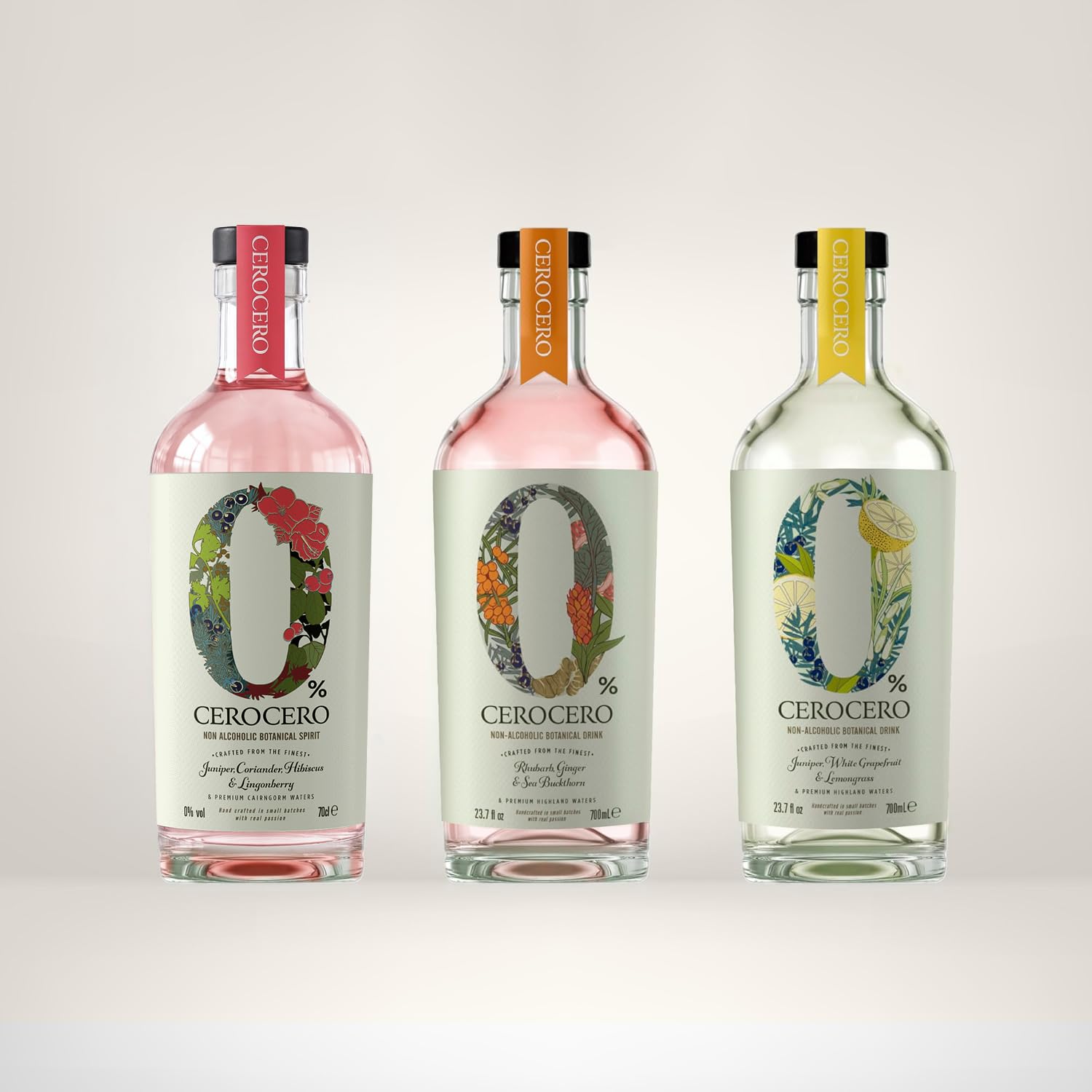 Amazon.com: Sale! CeroCero Hibiscus & Lingonberry Non Alcoholic