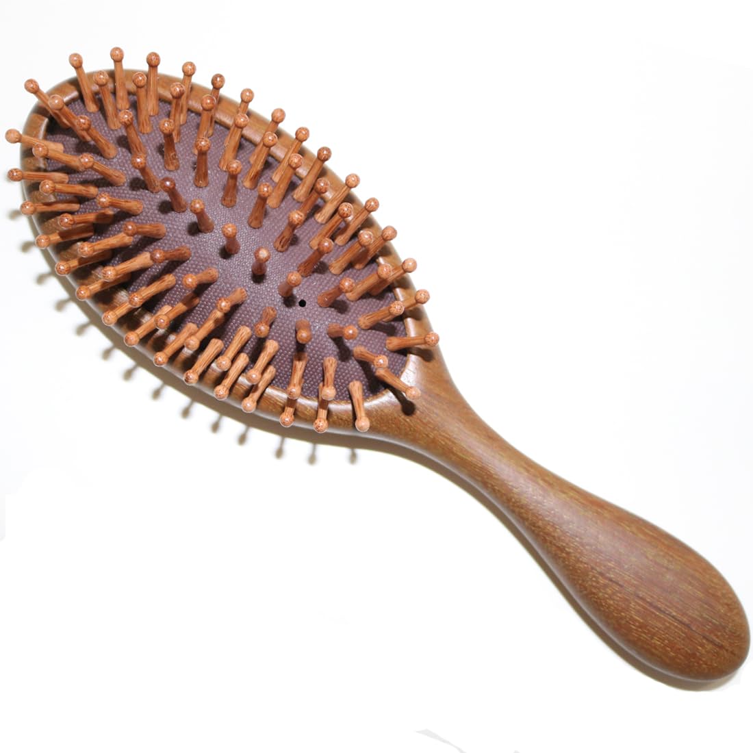 Sandalwood Hair Brush and Comb for Scalp Massage Hair for Growth Detangler Meridian Massage Comb Hairbrush Wood Airbag Comb Anti-static Air Cushion