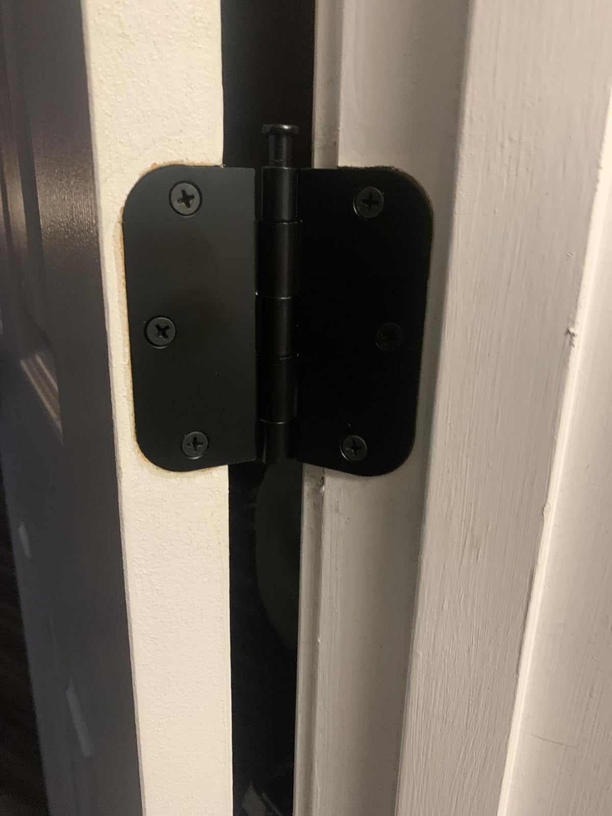 3.5" Door Hinges, 5/8" Radius photo review
