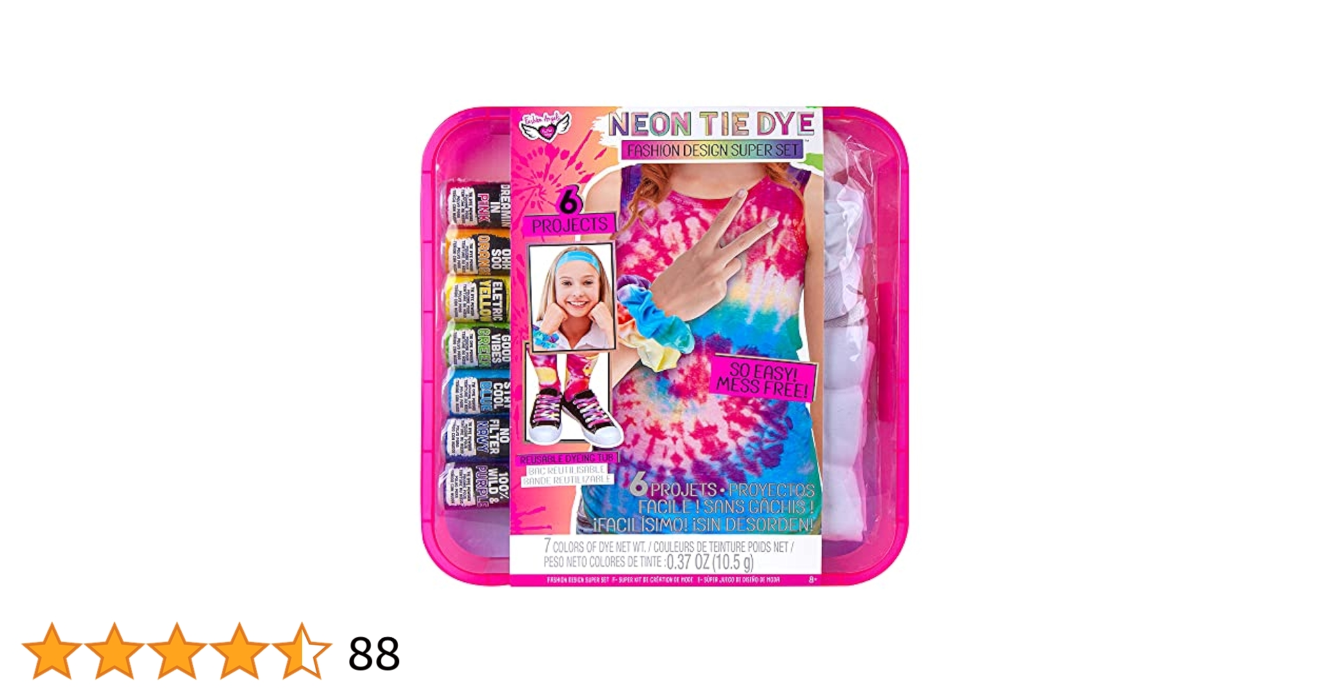 トップス 1piu1uguale3 TIE-DYE DROP PINK Buy Multi Pink Tie Dye Zip Through Hoodie (3-16yrs) from