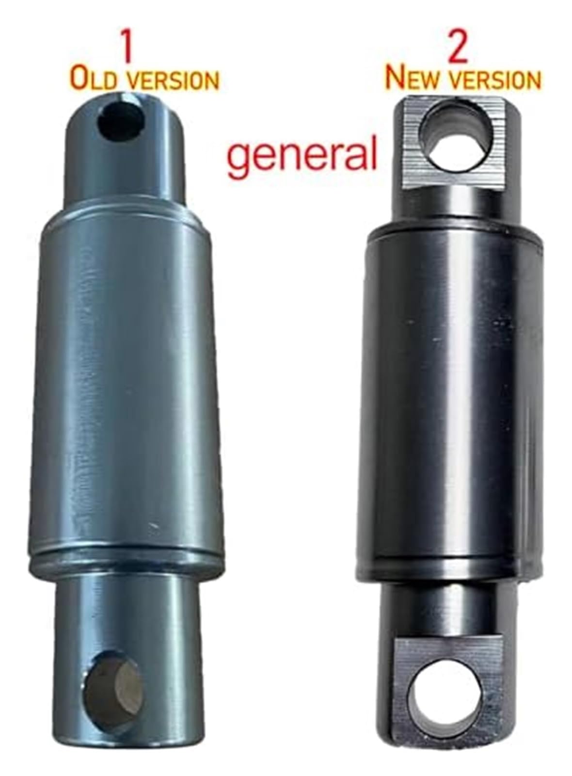 Pièces de scooter électrique, amortisseur arrière hydraulique, suspension, for scooter, accessoire, for Boyueda Laotie, générique, cylindrique Amélioration de la suspension des trottinettes éle