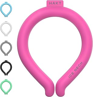 Neck Cooling Tube, Cooling Wrap for Summer, Reusable Ice Ring Neck Cooler for Heat Outdoor Sports,Outdoor Workers