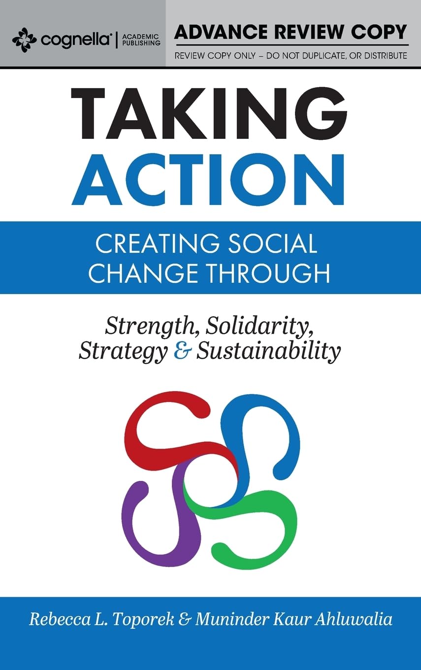 Taking Action: Creating Social Change through Strength, Solidarity, Strategy, and Sustainability