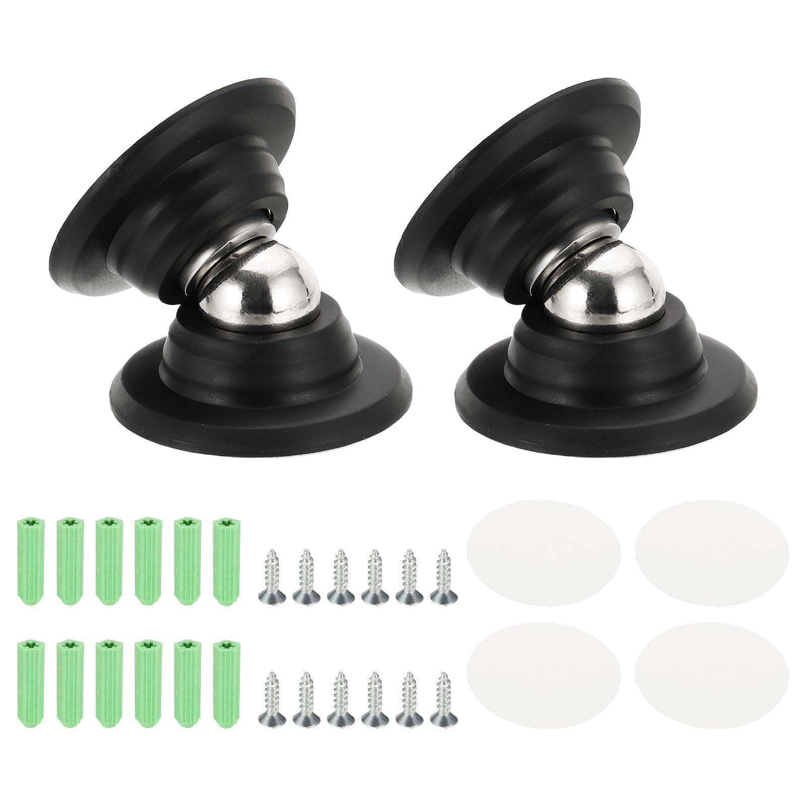 Butées de porte magnétiques 4,8 cm idéales pour remorque et cuisine