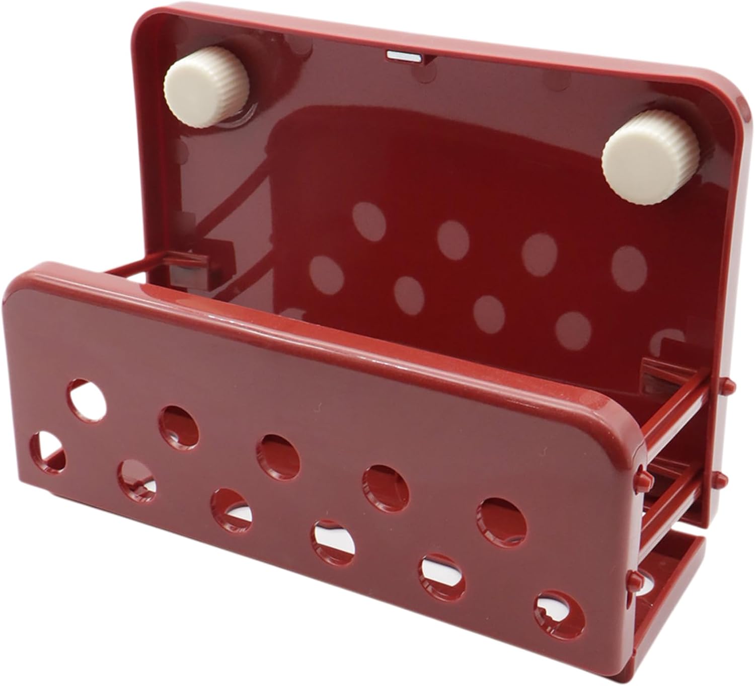 Foldable Sponge Holder for Kitchen Sink with Suction Cup