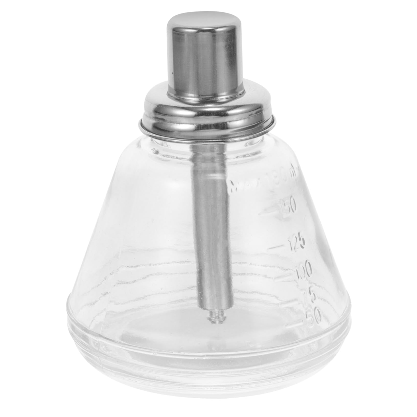 Gogogmee Nail Polish Remover Cleaner Bottle Empty Press Pump Bottle for Beauty Products