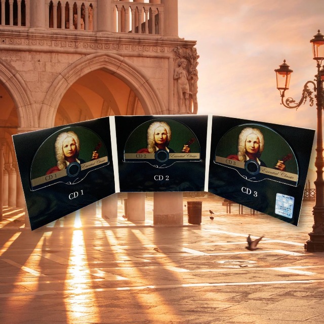 various artists - 3 CD The best of Vivaldi Vol.1 – Essential