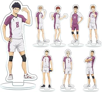 Amazon.co.jp: ハイキュー アクリルスタンド アクスタ 白鳥沢学園高校