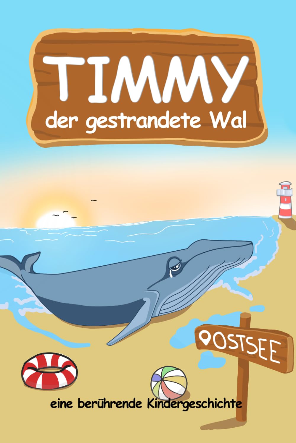 TIMMY: DER GESTRANDETE WAL (KURZGESCHICHTE)
