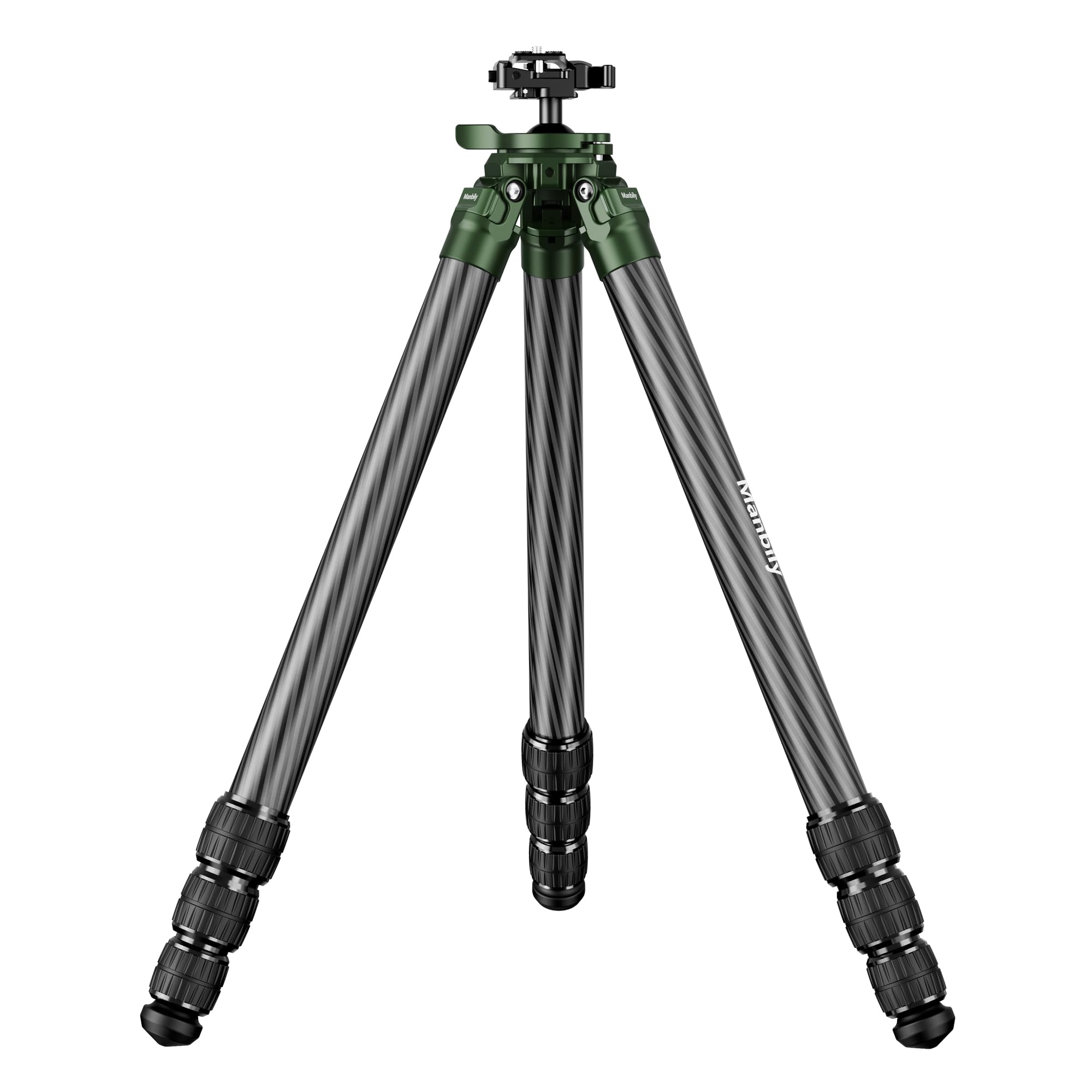 Amazon.com : Manbily Shooting Tripod, Carbon Fiber Hunting Tripod