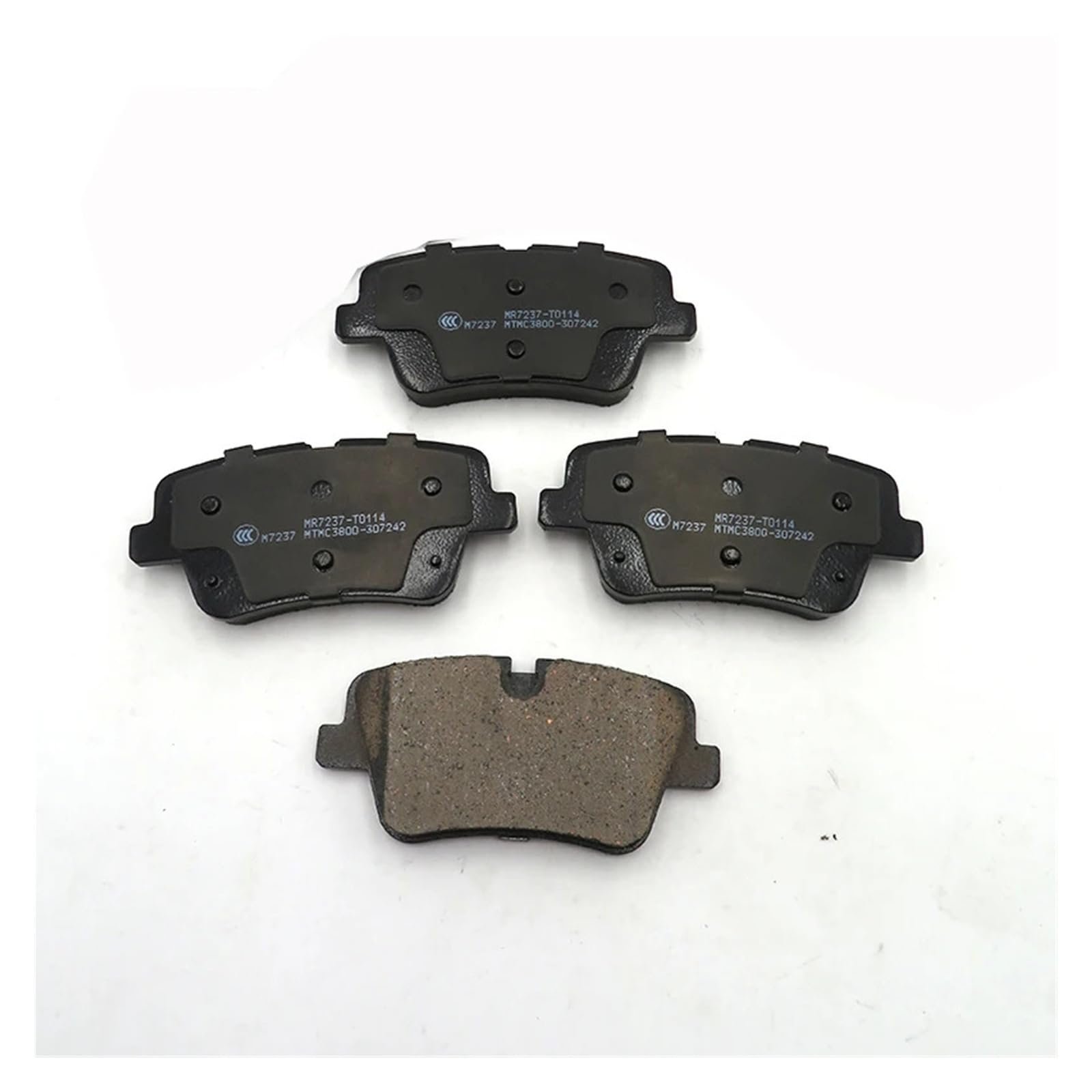 Pasuje do FA-W Best//une T99 tylne klocki hamulcowe Premium ceramiczne klocki hamulcowe OE nr B3502040BQ01 B3502035BQ01