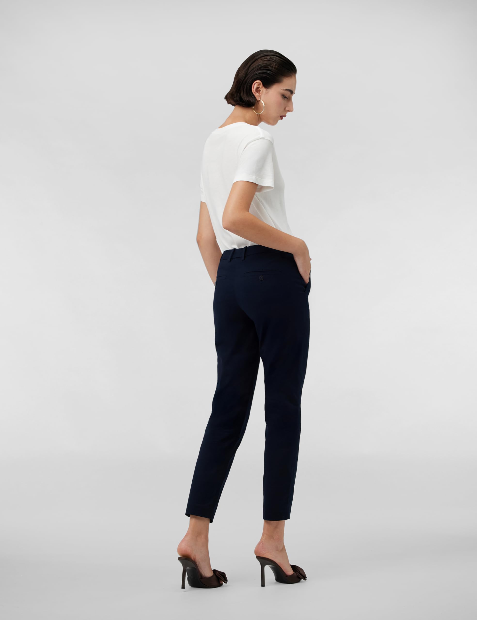 Marc OߴPolo Mujer Chinos de Tejido elástico Slim fit