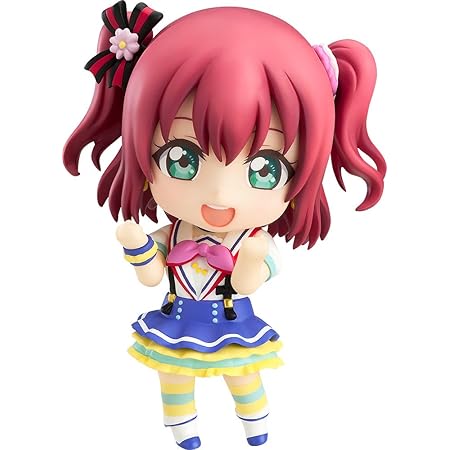ねんどろいど ラブライブ! サンシャイン!! 黒澤ルビィ ノンスケール ABS&PVC製 塗装済み可動フィギュア