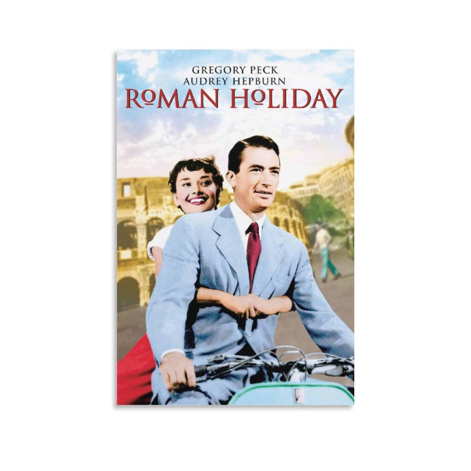 Amazon｜Roman Holidayオードリー・ヘプバーンローマの休日映画