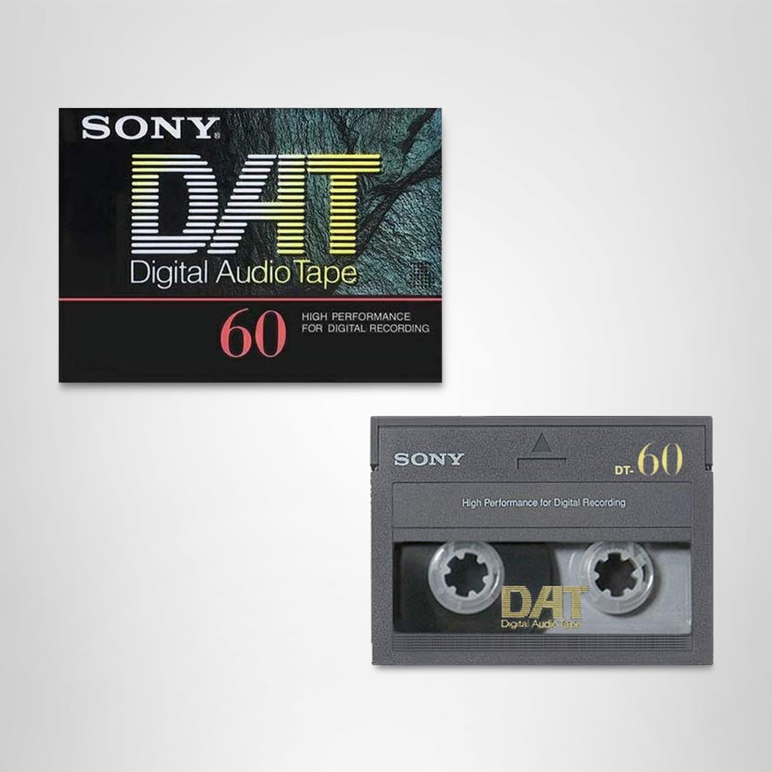 Amazon | ソニー(SONY) DAT(デジタルオーディオテープ)カセット 60分