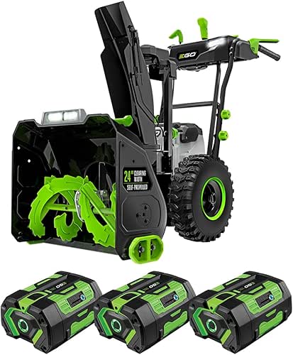 EGO Power+ SNT2405 24-Inch 56-Volt Self-Propelled 2-Stage Snow Blower with