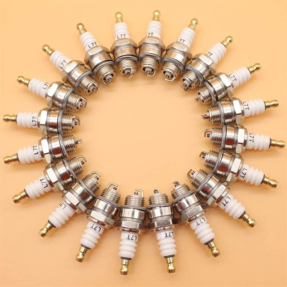 20 Piezas bujía para STIHL 017018021023024025026 MS 170180190 200T 260261270280 TS 400460360350510760 Motosierra