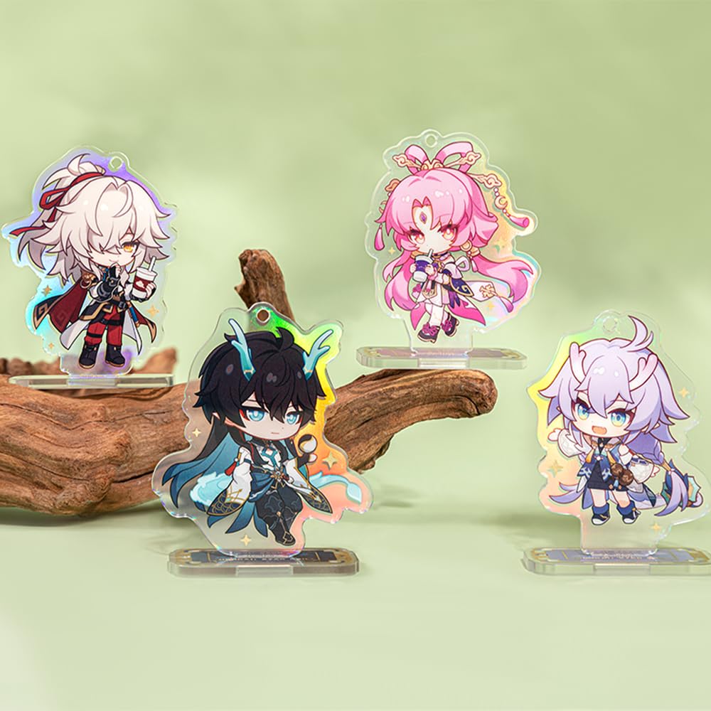 Amazon.com: Honkai: Star Rail Express Travelogue Series Chibi