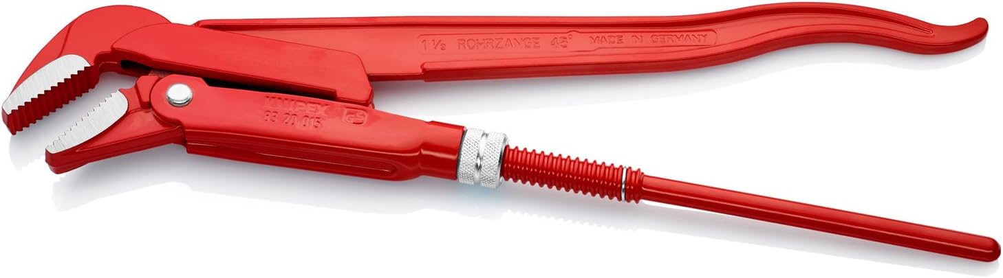 Knipex 83 20 015 45° 16,93" Pipe Wrench
