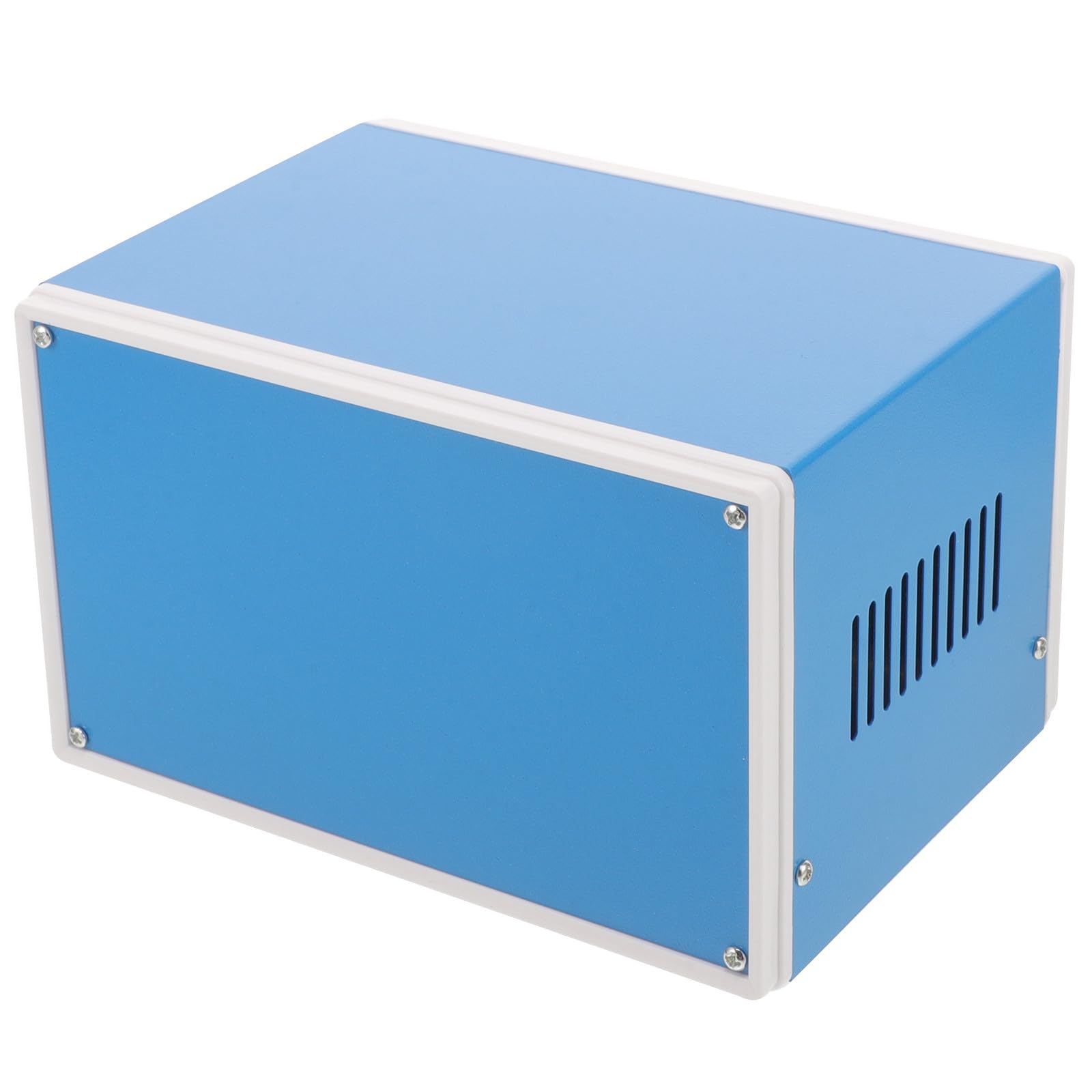 PLAFOPE Caja de Proyecto Eléctrico Exterior de Plástico y Metal 110x180x130 Mm, Caja de Conexiones de Salida Portátil Resistente al Polvo para Proyectos Electrónicos Industriales