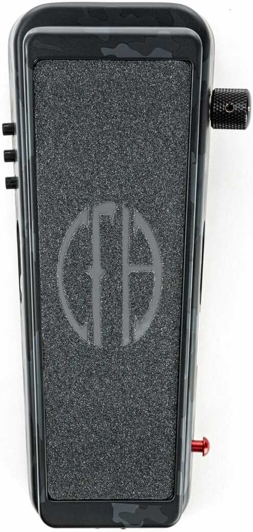Briskdrop Dunlop DB01B Dime Crybaby From Hell Wah Pedal with 2 Patch Cables and Snark Tuner (db01b-snark)