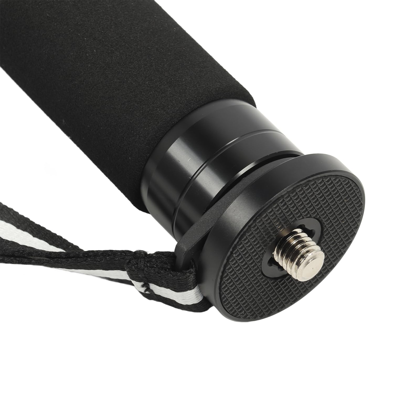 Yunseity Monopié de Fibra de Carbono de 64,57 Pulgadas, monopié para Cámara de 6 Secciones de Altonura con Tornillos de Conversión de 1/4 3/8 Pulgadas, de Fotografía para