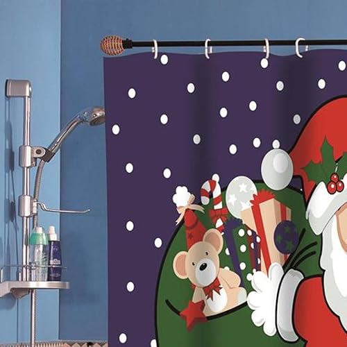 Miniatura 2 de Cortinas blancas impermeables para regadera 72 pulgadas por 72 pulgadas