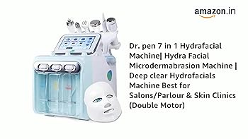 Dr. Pen 7 in 1 Hydrafacial Machine Hydrodermabrasion Machine Hydra