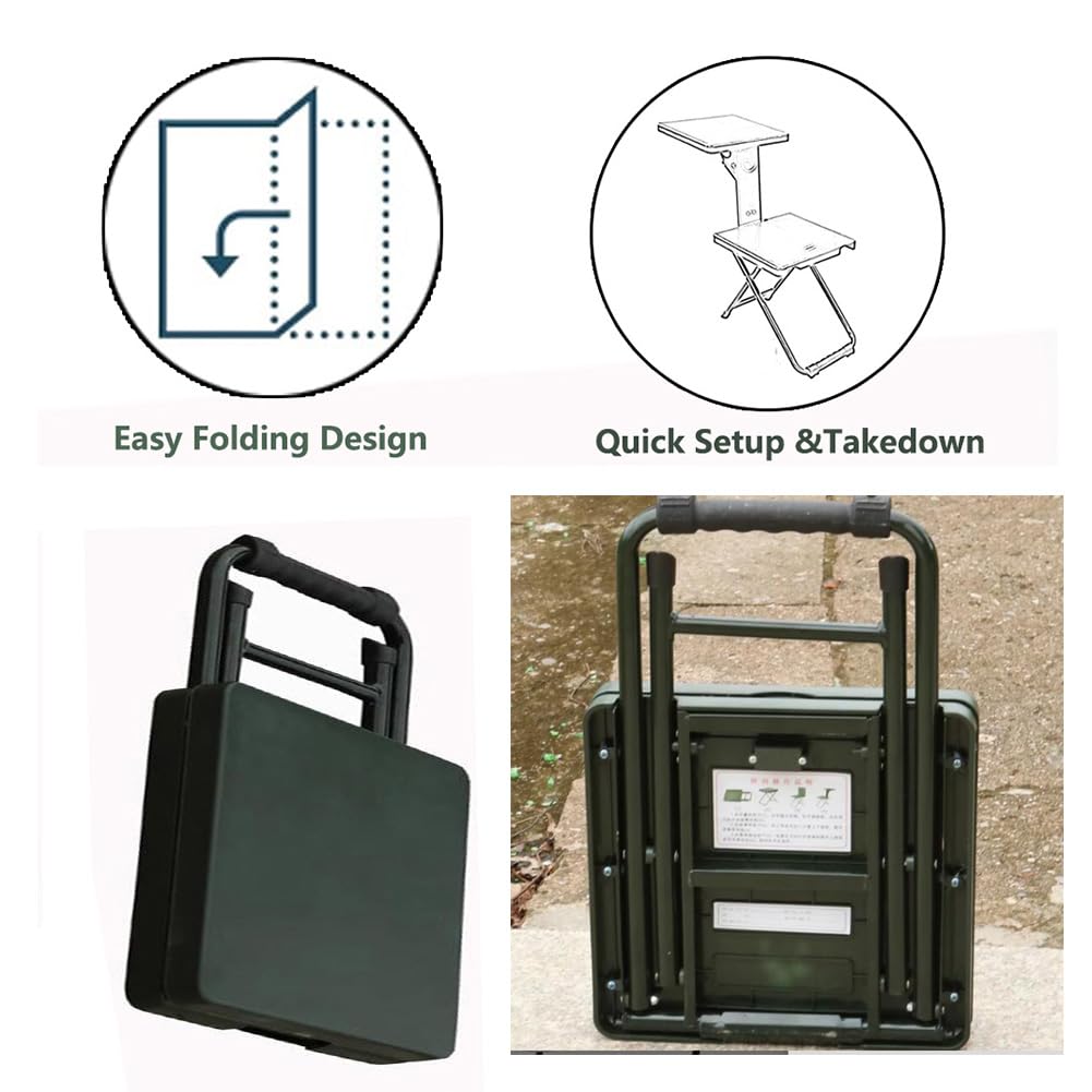 Sedia da spiaggia pieghevole 2 in 1, con stabile struttura in ferro, bracciolo, trave di supporto, sedie da campeggio, per adulti, portatile, pieghevole, campeggio, esterno, portatile, spiaggia,