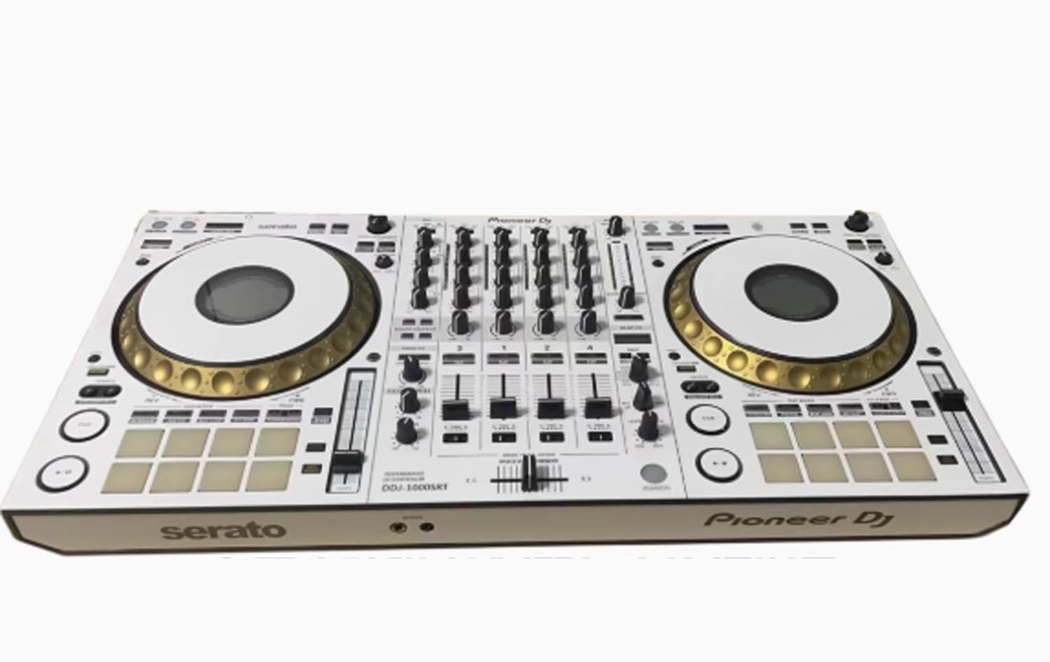 Protective Cover Skin for Pioneer DDJ-1000SRT Protective Film Sticker(White)