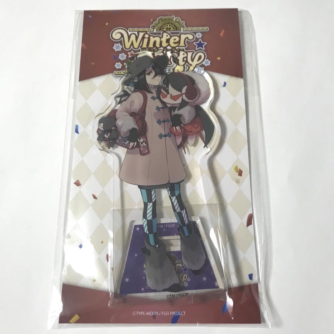 Amazon.co.jp: FGO 徐福 アクリルスタンド ウィンターパーティー