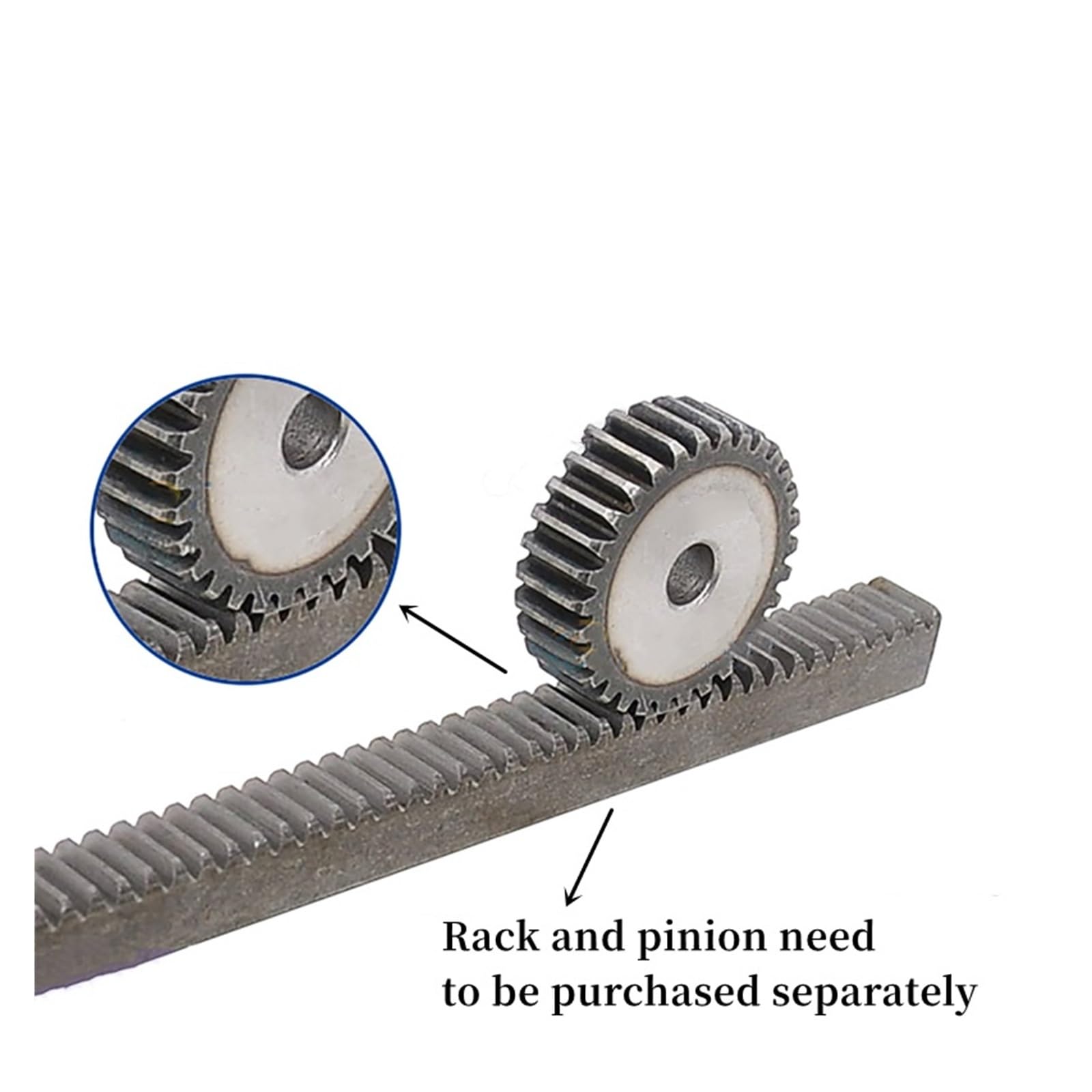 Bevel Gear Pinion Hardware Mechanical 1pcs Spur Gear 1.5M Metal Transmission Gear Steel 1.5 Mod 44/45/46/47/48/49/50/51/52/53/54/55/56/57/58/59(49T)