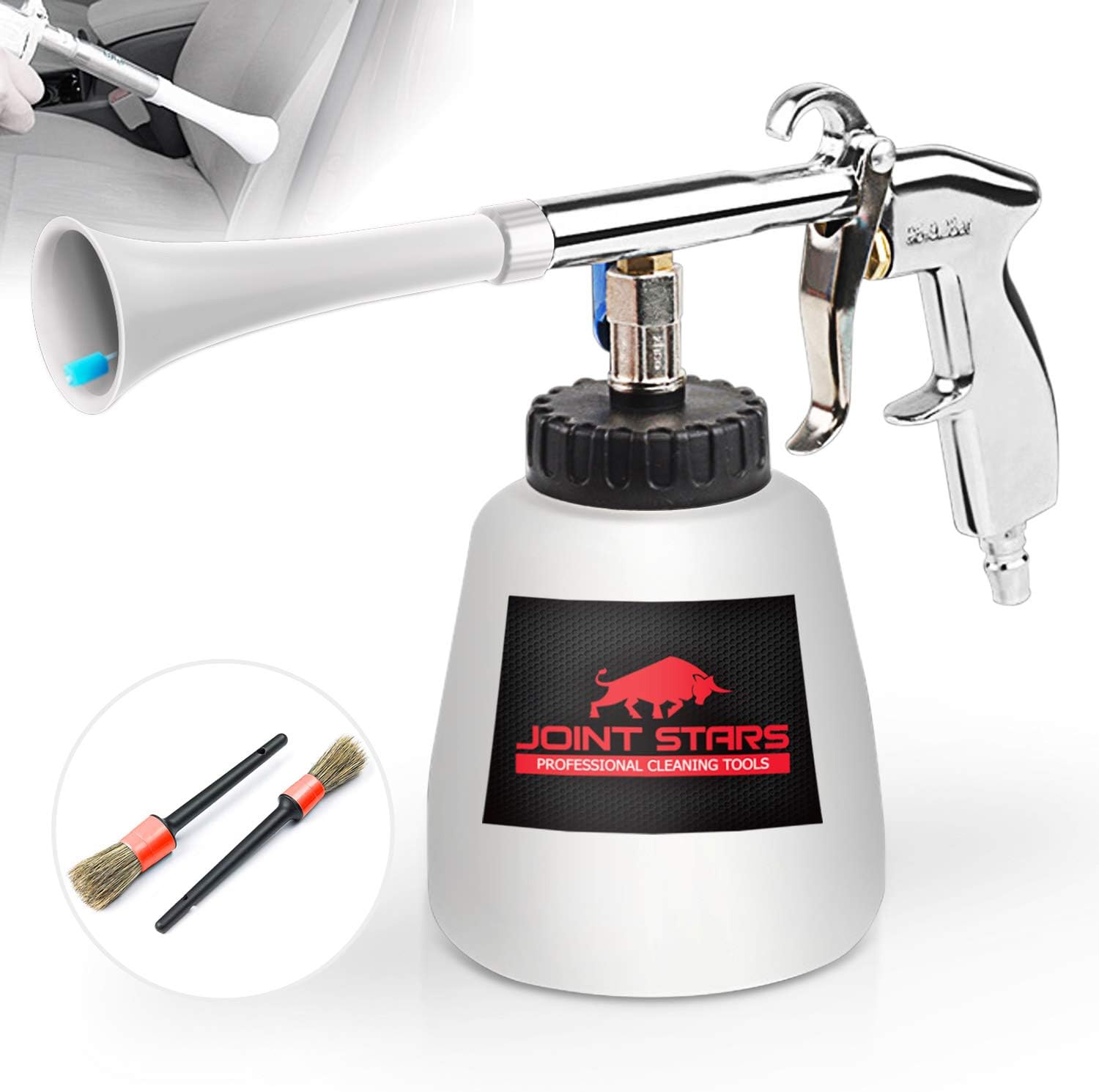 JOINT STARS High Pressure Car Cleaning Gun Jet Cleaner High