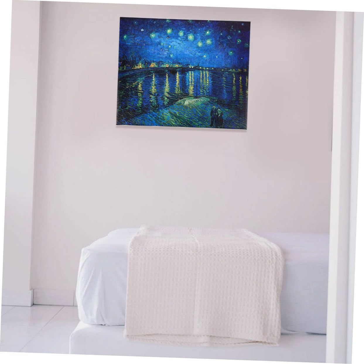 CHILDWEET 1zestaw Reprodukcja Obrazu Van Gogha Płótnie Klasyczny Wiszący Obraz Bez Ramy Do Salonu Sypialni Biura Kawiarni Retro Mural Do Dekoracji Wnętrz