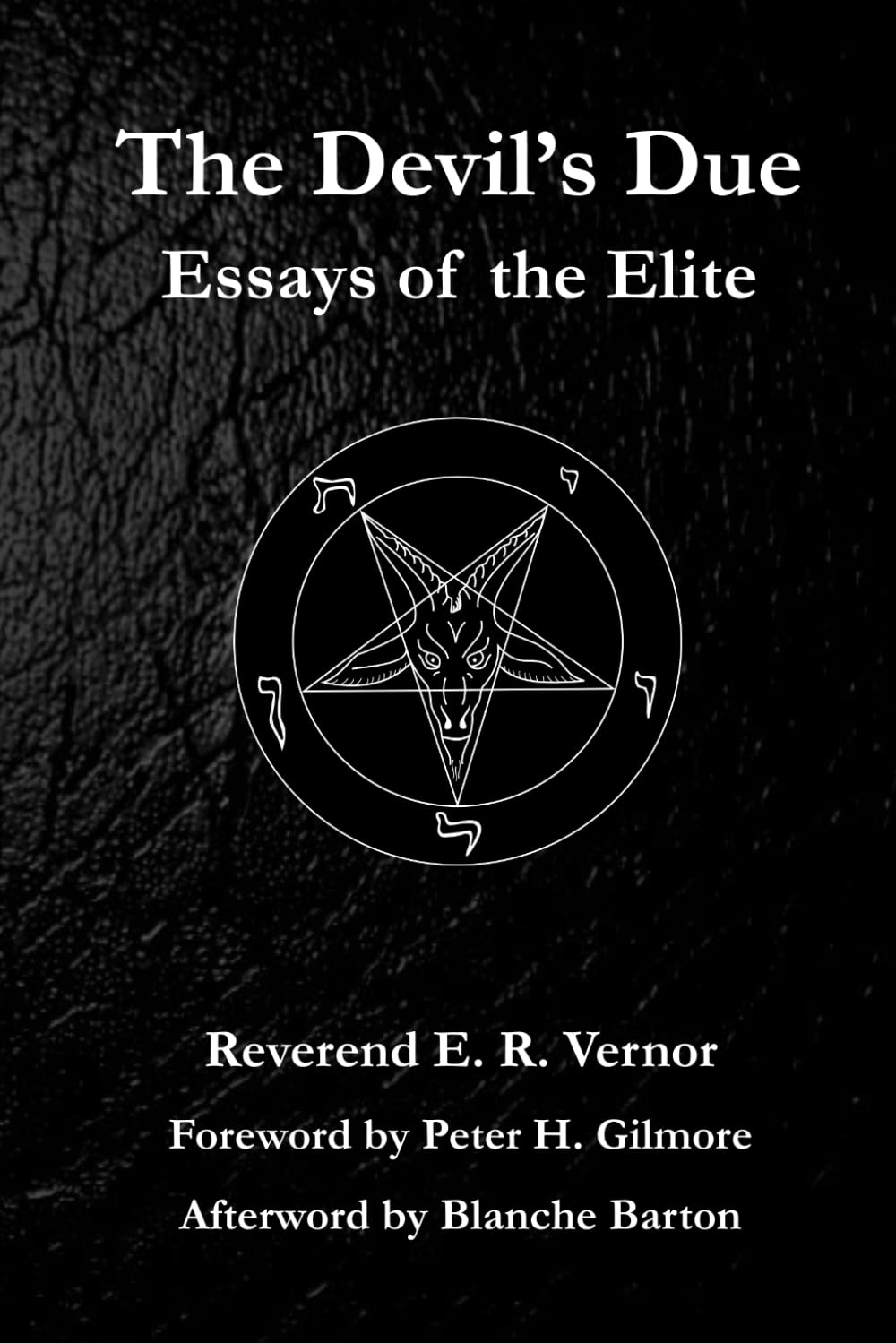 The Devil's Due: Essays of the Elite