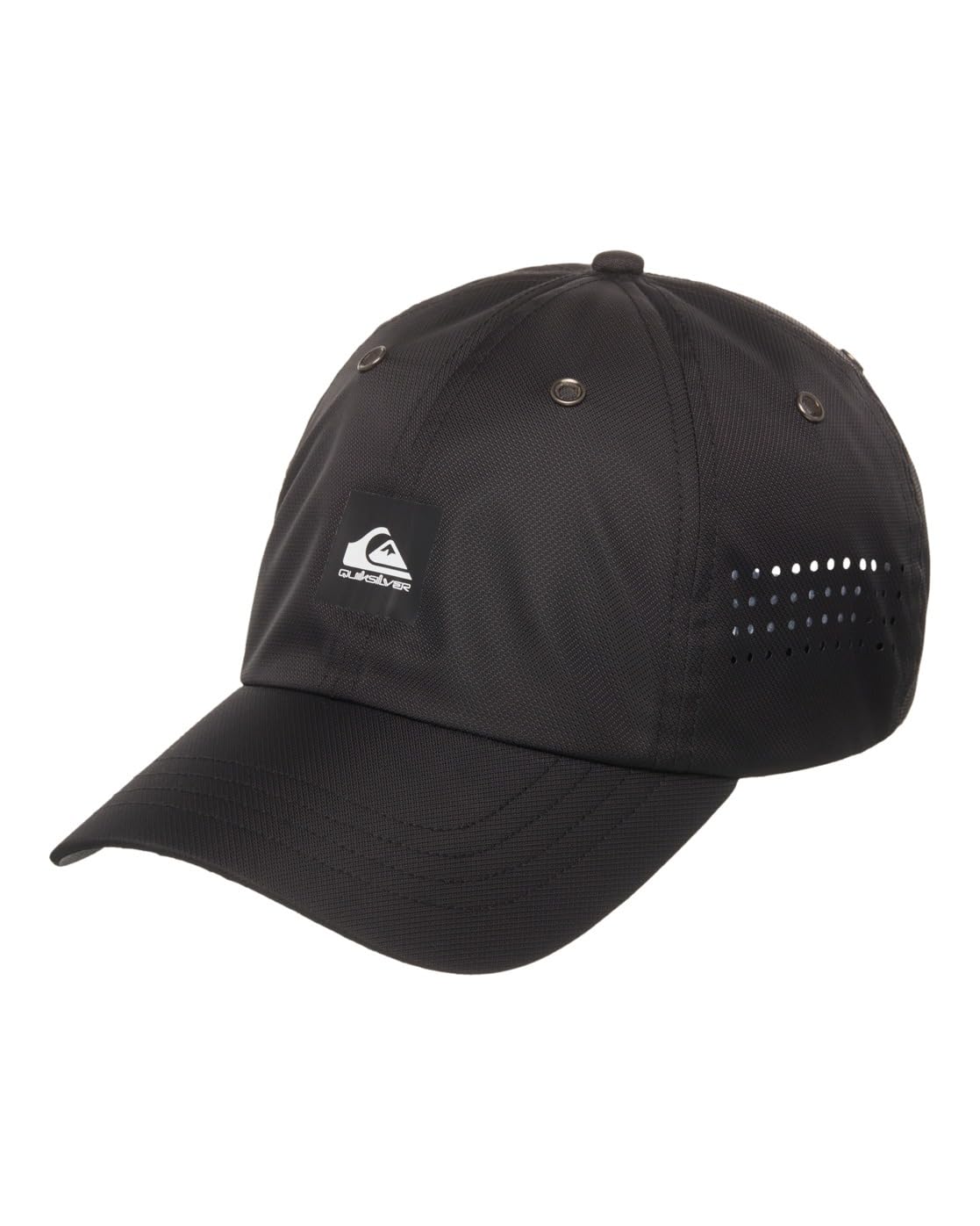 Quiksilver Cap Decades Nylon Mens Black