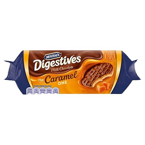 Miniatura 1 de McVitie's Digestives Chocolate con leche The Caramel One 8.82 oz (Paquete de 12)