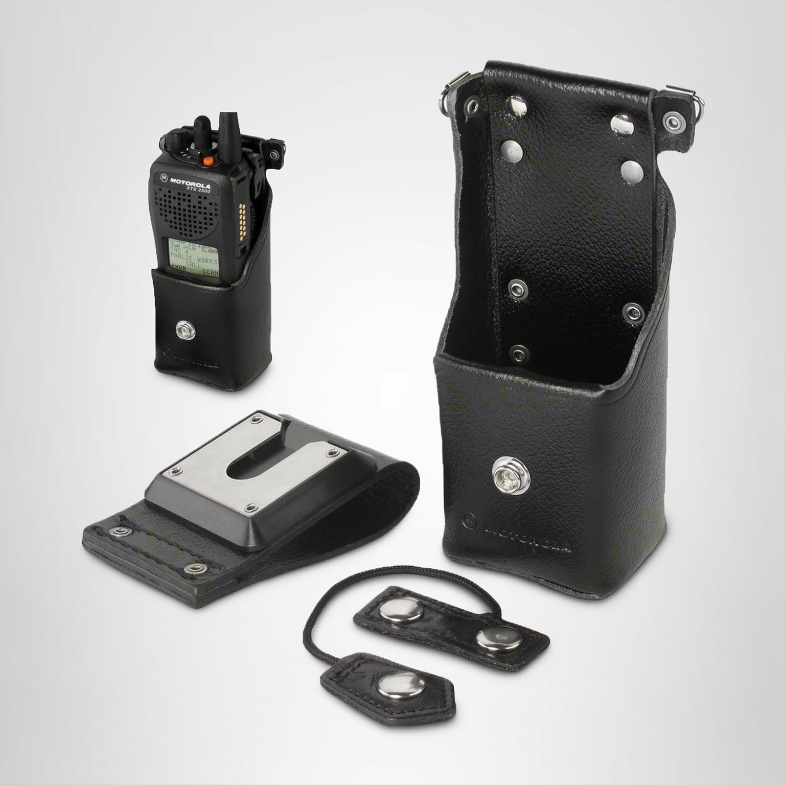 Amazon.com: Motorola OEM Leather Swivel Holster NNTN4115A XTS5000