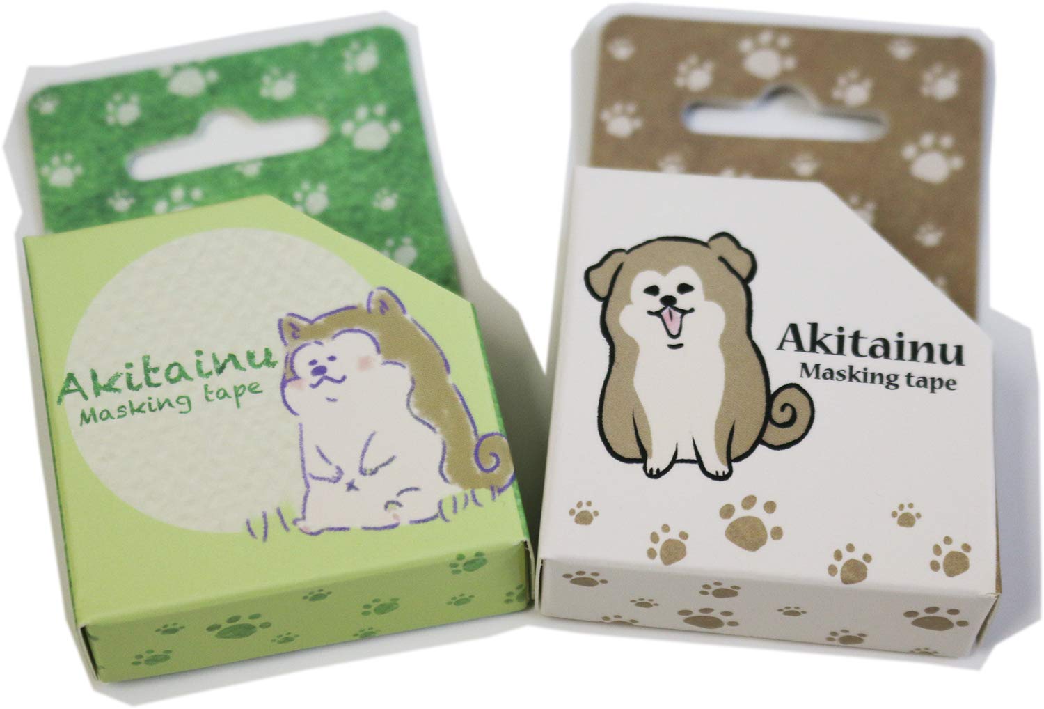 【8630】海外　マステ　5m巻売り　PETマスキングテープ　犬 8630】海外 マステ 5m巻売り PETマスキングテープ 犬 1884 PET